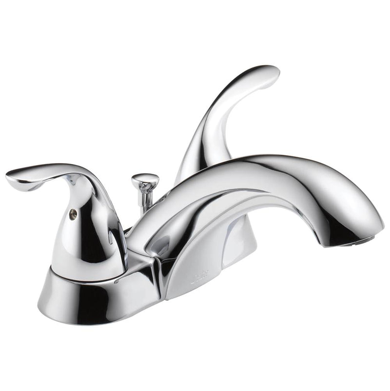 Delta Faucet Classic Two Handle Centerset Bathroom Faucet