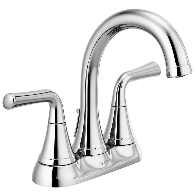 Delta Faucet Kayra™ Two Handle Centerset Bathroom Faucet