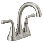 Delta Faucet Kayra™ Two Handle Centerset Bathroom Faucet