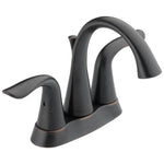 Delta Faucet Lahara® Two Handle Centerset Bathroom Faucet