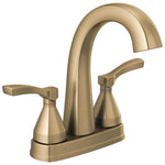 Delta Faucet Stryke® Two Handle Centerset Bathroom Faucet