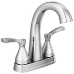 Delta Faucet Stryke® Two Handle Centerset Bathroom Faucet