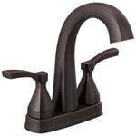 Delta Faucet Stryke® Two Handle Centerset Bathroom Faucet