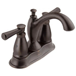 Delta Faucet Linden™ Traditional Two Handle Centerset Bathroom Faucet