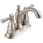 Delta Faucet Linden™ Traditional Two Handle Centerset Bathroom Faucet