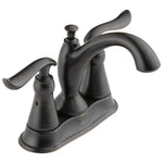 Delta Faucet Linden™ Two Handle Tract-Pack Centerset Bathroom Faucet