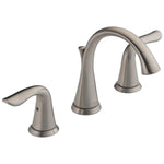 Delta Faucet Lahara® Two Handle Widespread Bathroom Faucet