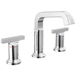 Delta Faucet Tetra™ Two Handle Widespread Bathroom Faucet