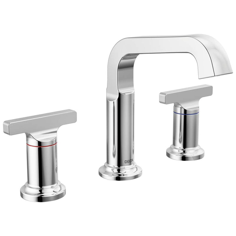 Delta Faucet Tetra™ Two Handle Widespread Bathroom Faucet