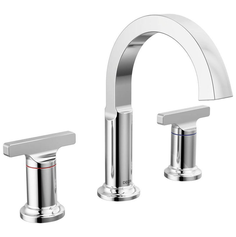 Delta Faucet Tetra™ Two Handle Widespread Bathroom Faucet