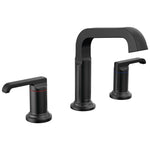 Delta Faucet Tetra™ Two Handle Widespread Bathroom Faucet