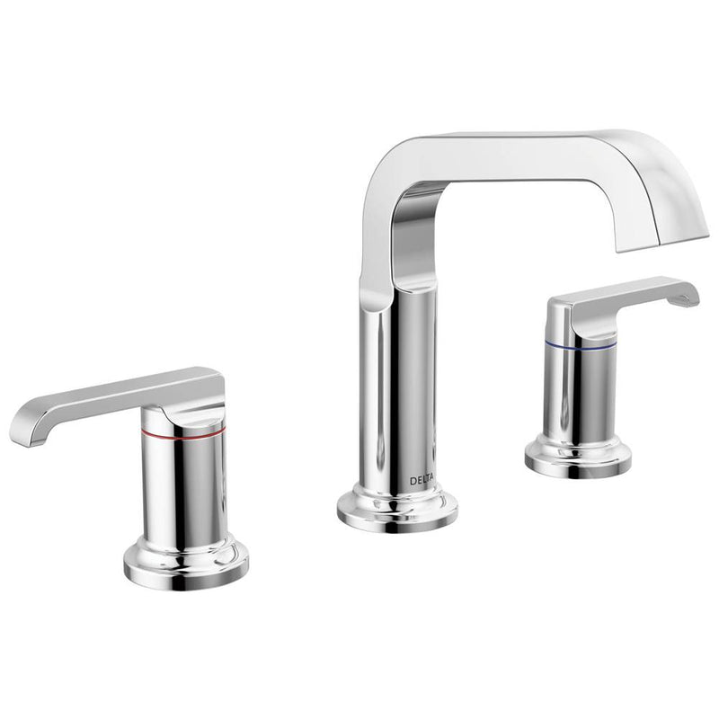 Delta Faucet Tetra™ Two Handle Widespread Bathroom Faucet