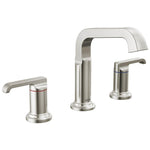 Delta Faucet Tetra™ Two Handle Widespread Bathroom Faucet