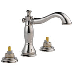 Delta Faucet Cassidy™ Two Handle Widespread Bathroom Faucet - Less Handles