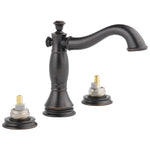 Delta Faucet Cassidy™ Two Handle Widespread Bathroom Faucet - Less Handles