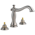 Delta Faucet Cassidy™ Two Handle Widespread Bathroom Faucet - Less Handles