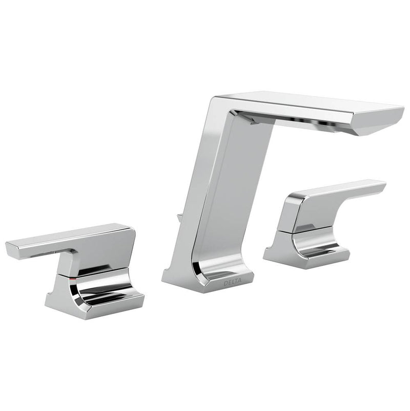 Delta Faucet Pivotal™ Two Handle Widespread Bathroom Faucet