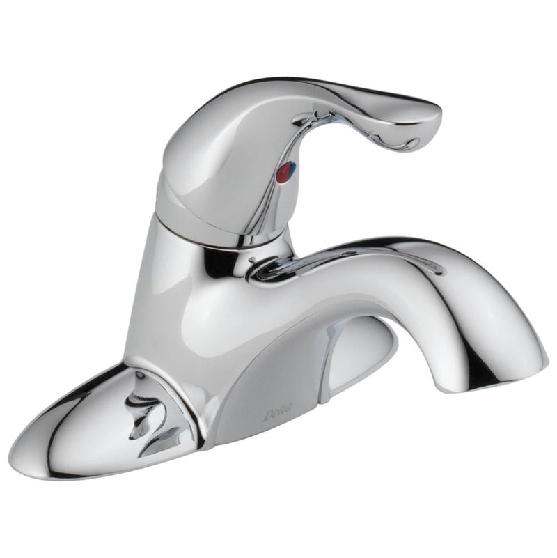 Delta Faucet Classic Single Handle Tract-Pack Centerset Bathroom Faucet