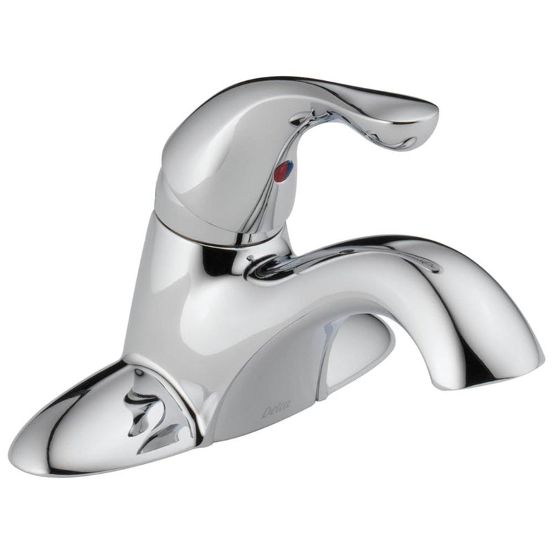 Delta Faucet Classic Single Handle Centerset Bathroom Faucet