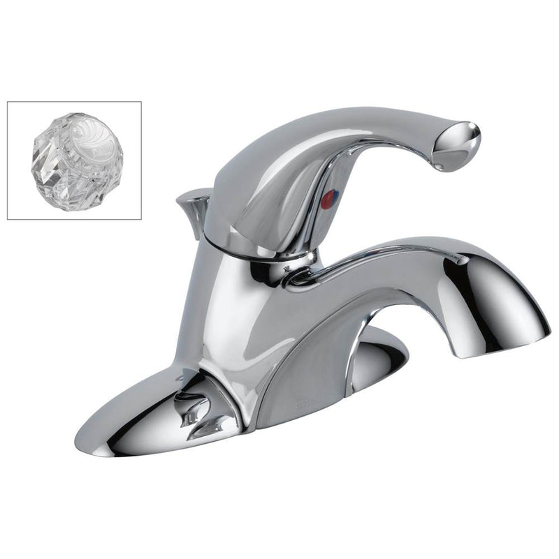 Delta Faucet Classic Single Handle Centerset Bathroom Faucet