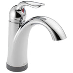 Delta Faucet Lahara® Single Handle Bathroom Faucet with Touch2O.xt® Technology