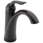 Delta Faucet Lahara® Single Handle Bathroom Faucet with Touch2O.xt® Technology