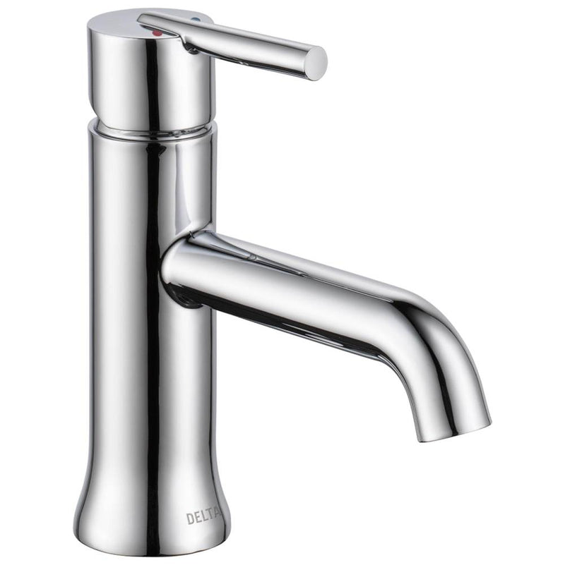 Delta Faucet Trinsic® Single Handle Bathroom Faucet