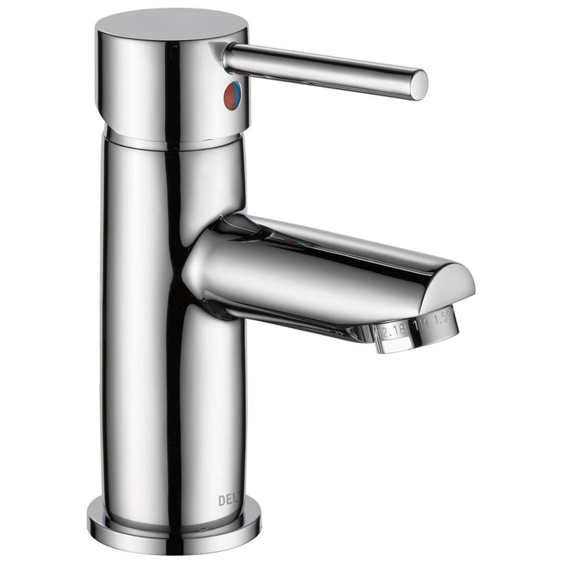 Delta Faucet Modern™ Single Handle Project-Pack Bathroom Faucet