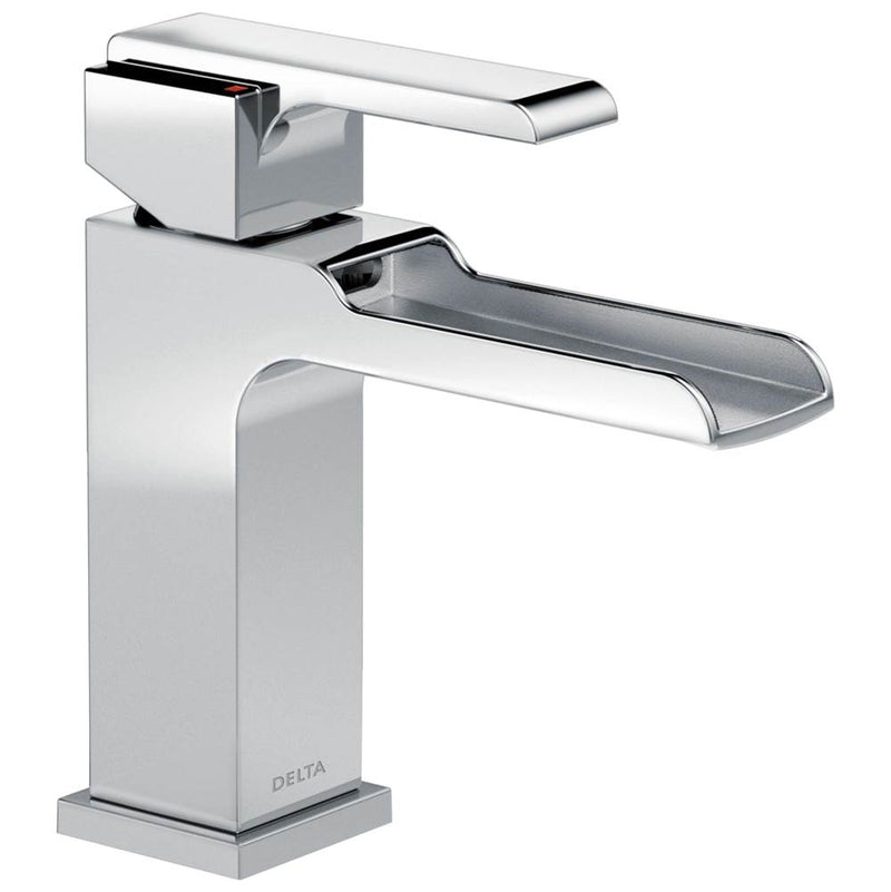 Delta Faucet Ara® Single Handle Channel Bathroom Faucet