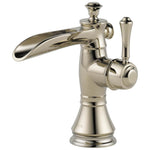 Delta Faucet Cassidy™ Single Handle Channel Bathroom Faucet