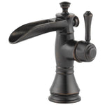 Delta Faucet Cassidy™ Single Handle Channel Bathroom Faucet