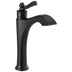 Delta Faucet Dorval™ Single Handle Mid-Height Vessel Bathroom Faucet