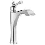 Delta Faucet Dorval™ Single Handle Mid-Height Vessel Bathroom Faucet