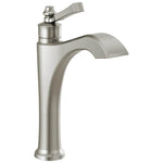 Delta Faucet Dorval™ Single Handle Mid-Height Vessel Bathroom Faucet