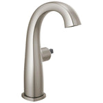 Delta Faucet Stryke® Single Handle Mid-Height Bathroom Faucet - Less Handle