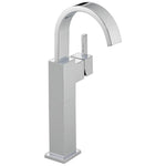 Delta Faucet Vero® Single Handle Vessel Bathroom Faucet