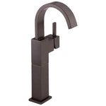 Delta Faucet Vero® Single Handle Vessel Bathroom Faucet