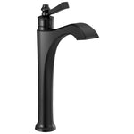 Delta Faucet Dorval™ Single Handle Vessel Bathroom Faucet