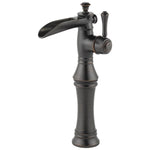 Delta Faucet Cassidy™ Single Handle Channel Vessel Bathroom Faucet