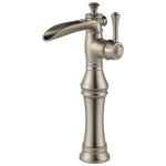 Delta Faucet Cassidy™ Single Handle Channel Vessel Bathroom Faucet