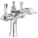 Delta Faucet Dorval™ Two Handle Single Hole Monoblock Bathroom Faucet