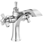 Delta Faucet Dorval™ Two Handle Single Hole Monoblock Bathroom Faucet