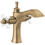 Delta Faucet Dorval™ Two Handle Single Hole Monoblock Bathroom Faucet