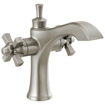 Delta Faucet Dorval™ Two Handle Single Hole Monoblock Bathroom Faucet