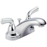 Delta Faucet Foundations® Two Handle Centerset Bathroom Faucet