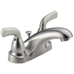 Delta Faucet Foundations® Two Handle Centerset Bathroom Faucet