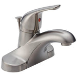 Delta Faucet Foundations® Single Handle Centerset Bathroom Faucet