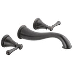 Delta Faucet Cassidy™ Two Handle Wall Mount Bathroom Faucet Trim