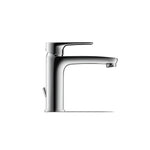 B.1 Single Lever Washbasin Faucet Chrome