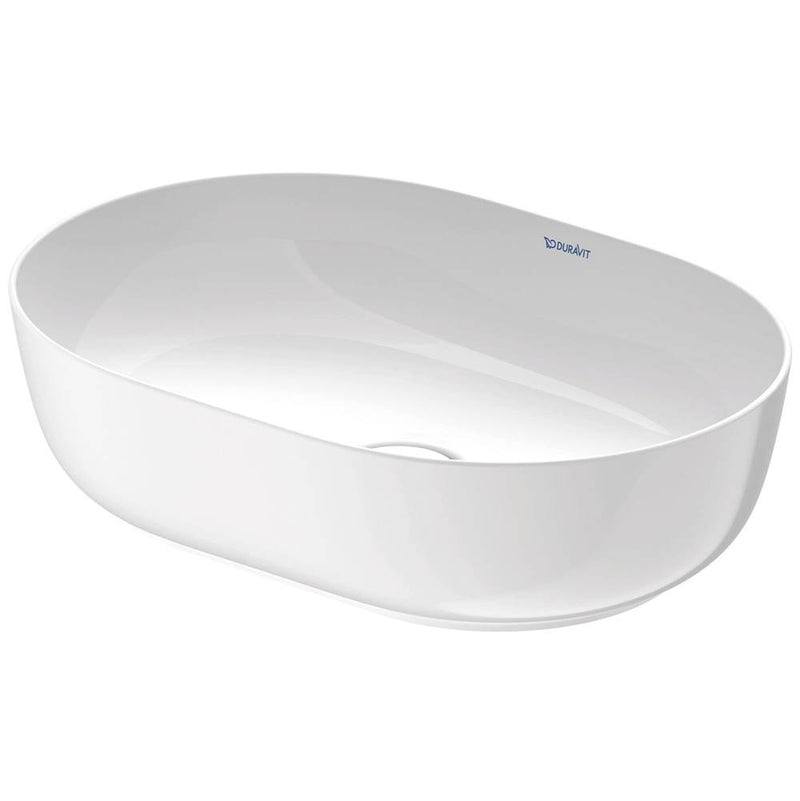 Duravit Luv Washbowl White with WonderGliss